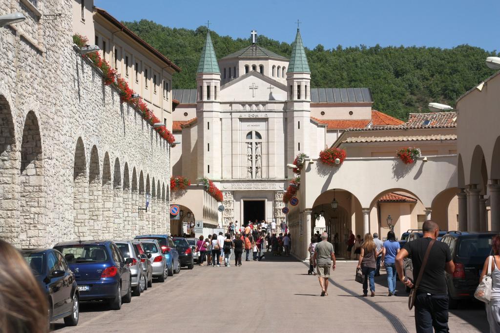 Hotel Villa Stella Cascia Exterior foto